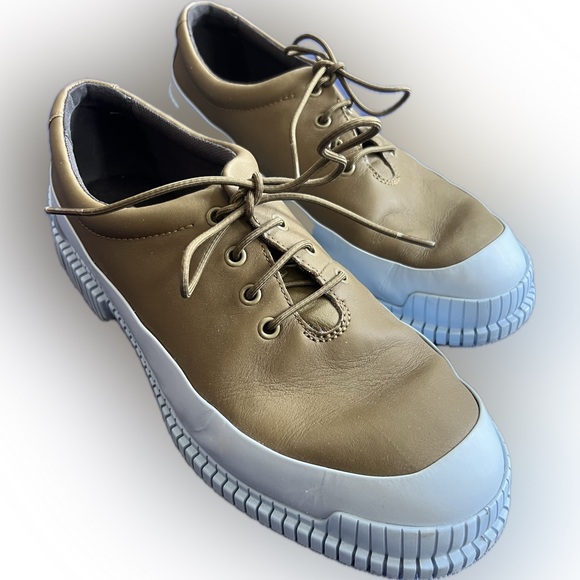 CAMPER Pix Multicolored Leather Shoe for Men - Picture 1 of 7